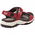 Сандалии женские Jack Wolfskin Rocky Path Lt Sandal W burgundy / dark brown