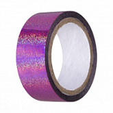 Скотч-лента для художественной гимнастики Amely 20 мм x 15 м AGS-301 pink (10шт)