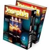 Творческий набор Josephin 74069 Гелевые свечи с ракушками №1 274011