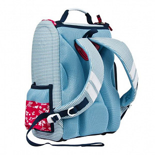 Школьный рюкзак Polar Д1403 grey/blue