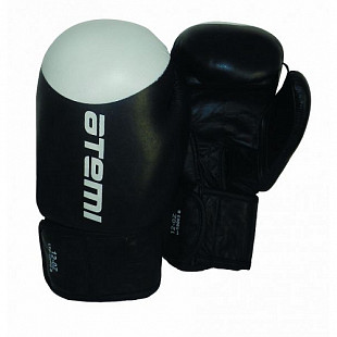 Боксерские перчатки Atemi LTB19009 BlackWhite
