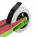 Самокат Novatrack Wolf Green/Red 100A.WOLF.GN8