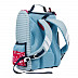 Школьный рюкзак Polar Д1403 grey/blue