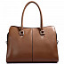 Женская сумка из кожи Pola 9034 brown