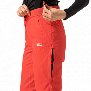 Брюки женские Jack Wolfskin Big White Pants W orange coral
