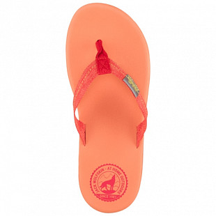 Вьетнамки женские Jack Wolfskin Beachster W apricot / red