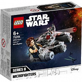 Конструктор LEGO Микрофайтеры: Сокол тысячелетия 75295