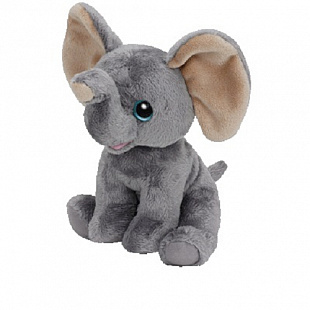 Игрушка мягконабивная TY Слоненок Sahara Beanie Babies 42071