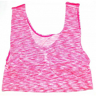 Майка спортивная женская Zez Sport PT-DBX pink