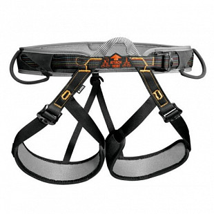 Поясная беседка Petzl Aspir black/yellow