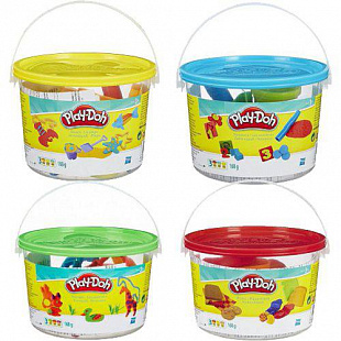 Игровой набор Play-Doh Мини-ведерко с формочками (23414)
