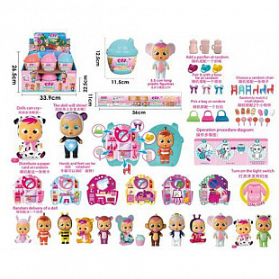 Кукла с аксессуарами 699-1003