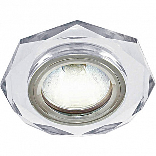 Светильник встраиваемый Tdm СВ 03-04 MR16 50Вт G5.3 mirror / chrome SQ0359-0052