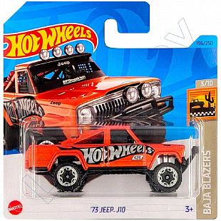 Машинка Hot Wheels Базовой коллекции 73 Jeep J10 196/250 (5785 HKG61) mainline 2023