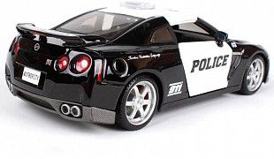 Масштабная модель автомобиля Maisto 1:24 Ниссан GT-R (R35) 2009 (32512) 