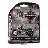 Масштабная модель мотоцикла Maisto 1:24 Harley-Davidson 2002 XL 1200C Sportster (35094) orange