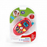 Музыкальная игрушка Умка Телефон с песнями В. Шаинского WS102CS-2