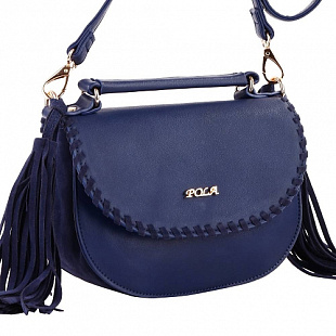 Женская сумка Pola 4415 dark blue