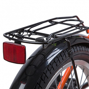 Велосипед Novatrack Vector 18" (2019) Orange/Green 183VECTOR.OR9