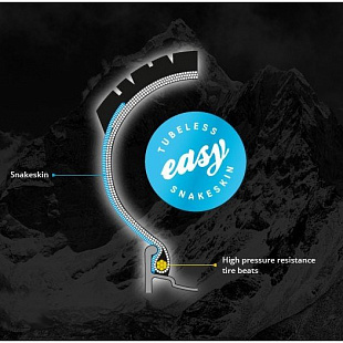 Велопокрышка Schwalbe Thunder Burt 27,5x2,25 Evo SnakeSkin TL-Easy 650B Addix Speed folding