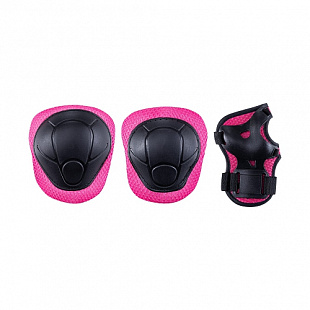 Комплект защиты для роликов Ridex Tot pink