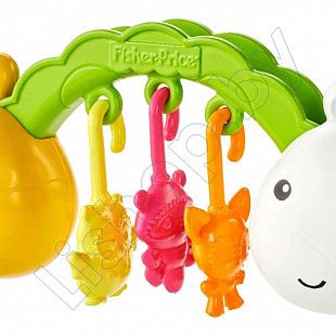 Игровой набор Barbie Ползающий младенец (GHV83 GHV85)