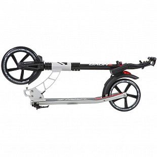 Самокат городской Novatrack Deft 230FS.DEFT.BWT9 black/white