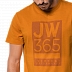 Футболка мужская Jack Wolfskin 365 T M rusty orange