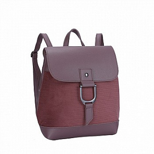 Городской рюкзак Ors Oro DW-949 /2 fawn pink