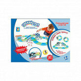 Игрушка Sunny Toys Гибкий трек Полиция (127 деталей) T59311