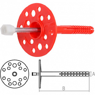 Дюбель для теплоизоляции Starfix 10х20 см SMW1-54190-50
