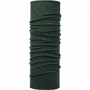 Бандана Buff LIGHTWEIGHT MERINO WOOL LEAF FOREST NIGHT