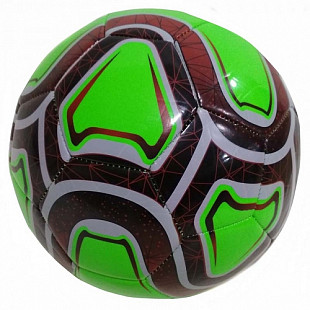 Мяч футбольный Zez Sport FT-1803 green