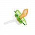 Пустышка Canpol babies Toys Латексная Ортодонтическая 18+ мес. (23/261) green