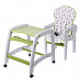 Стульчик для кормления Eco Toys 3 В 1 DC01 green (качалка)