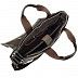 Портфель Pola К6006 dark brown