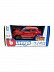 Машинка Bburago 1:43 Nissan Juke-R (18-30000/18-30136) red