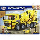 Конструктор UniToys Construction Бетономешалка (1287)