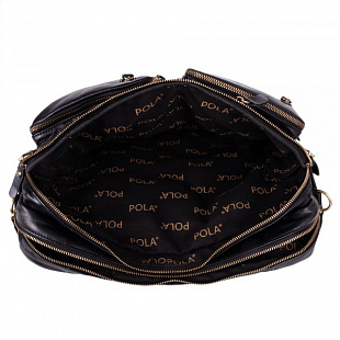 Мужская сумка Pola 6031 black