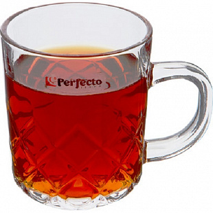 Кружка стеклянная Perfecto Linea 230 мл 30-230040