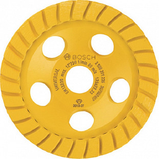 Алмазная чашка Bosch 125х22 мм 2608201235