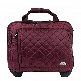 Чемодан малый Polar 7058.1 grey