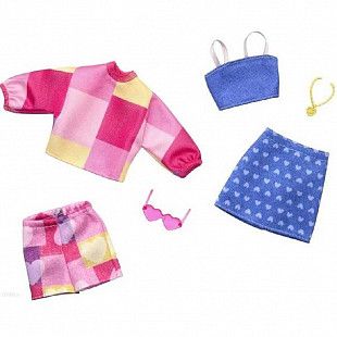 Набор одежды Barbie (GWF04 GWC32 HRH42)