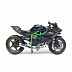 Масштабная модель мотоцикла Maisto 1:18 Kawasaki Ninja H2 R 39300 (20-15931)