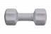 Гантель неопреновая Bradex 5 кг SF 0545 grey
