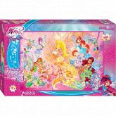 Пазлы Step Puzzle 560 "Winx" 97020