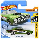 Машинка Hot Wheels Базовой коллекции '68 Dodge Dart 70/250 (5785 GHC87)