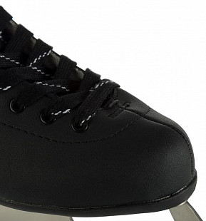 Коньки фигурные Спортивная коллекция Fashion lux Black
