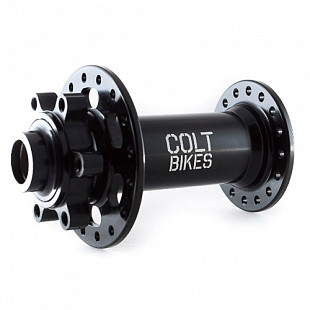 Втулка передняя Colt Bikes 38 15mm Boost 32h, black C-30FB15B