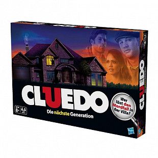 Игра детская настольная Hasbro Клуэдо Обновленная 38712